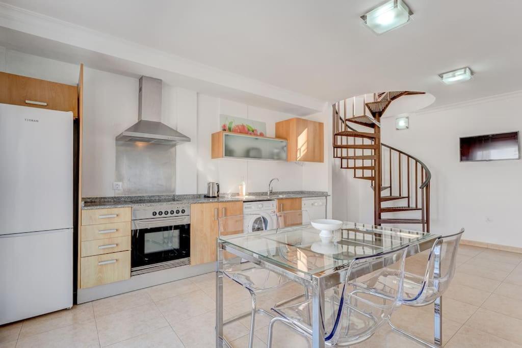Pleasant Duplex San Juan With 2 Bedrooms Guía de Isora Buitenkant foto